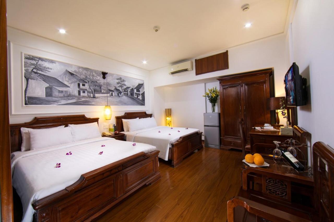 Hanoi Sena Hotel & Travel - Former Symphony Hanoi Hotel Buitenkant foto