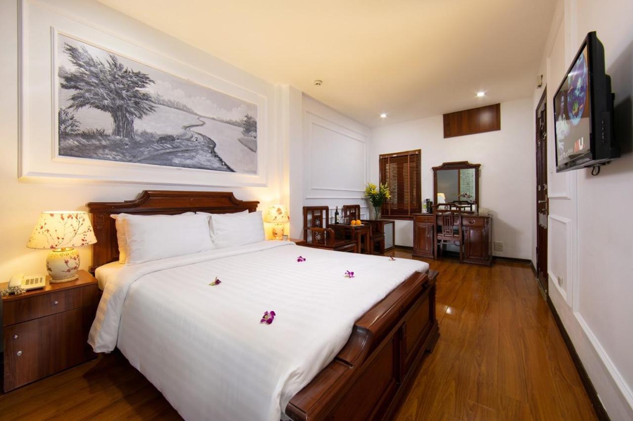 Hanoi Sena Hotel & Travel - Former Symphony Hanoi Hotel Buitenkant foto