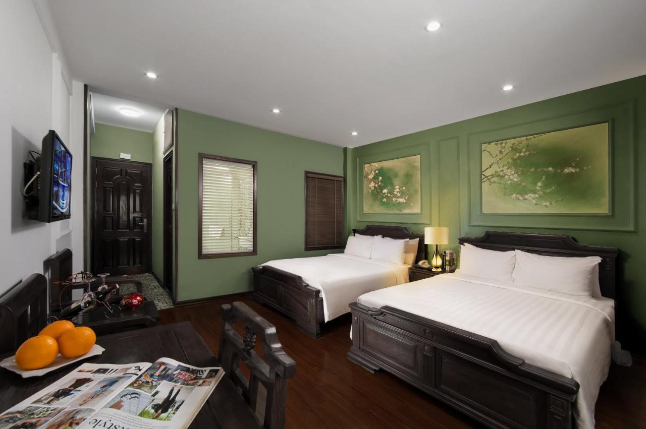 Hanoi Sena Hotel & Travel - Former Symphony Hanoi Hotel Buitenkant foto