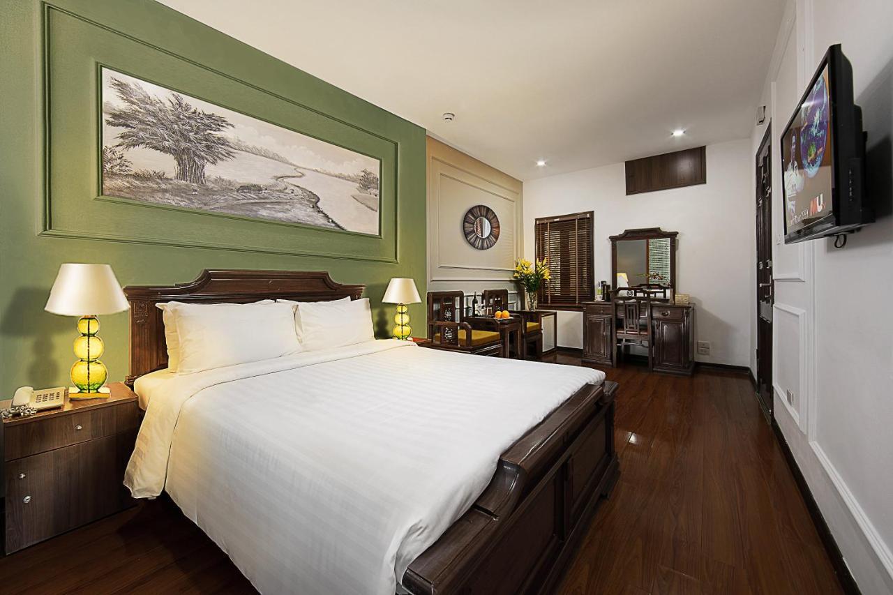 Hanoi Sena Hotel & Travel - Former Symphony Hanoi Hotel Buitenkant foto