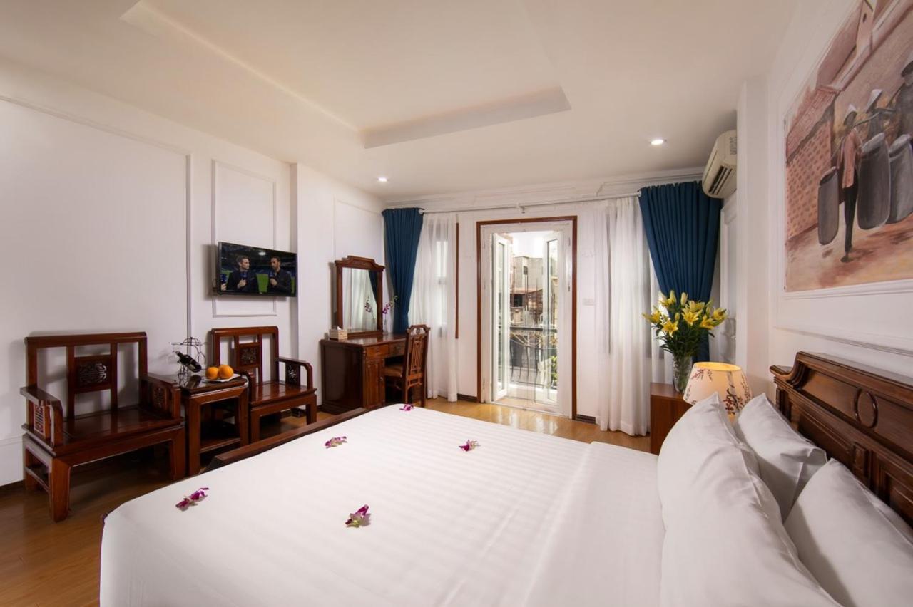 Hanoi Sena Hotel & Travel - Former Symphony Hanoi Hotel Buitenkant foto