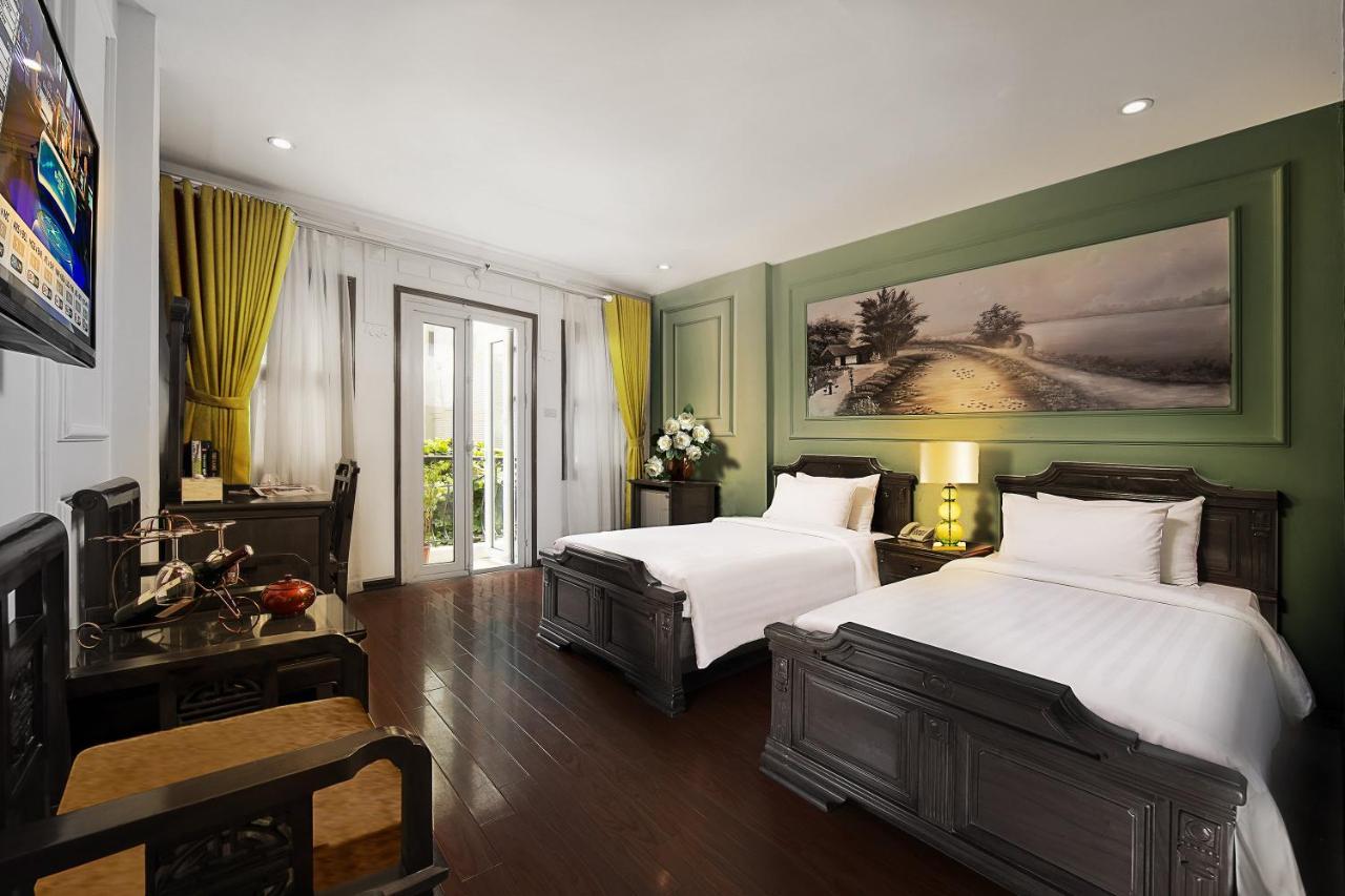 Hanoi Sena Hotel & Travel - Former Symphony Hanoi Hotel Buitenkant foto