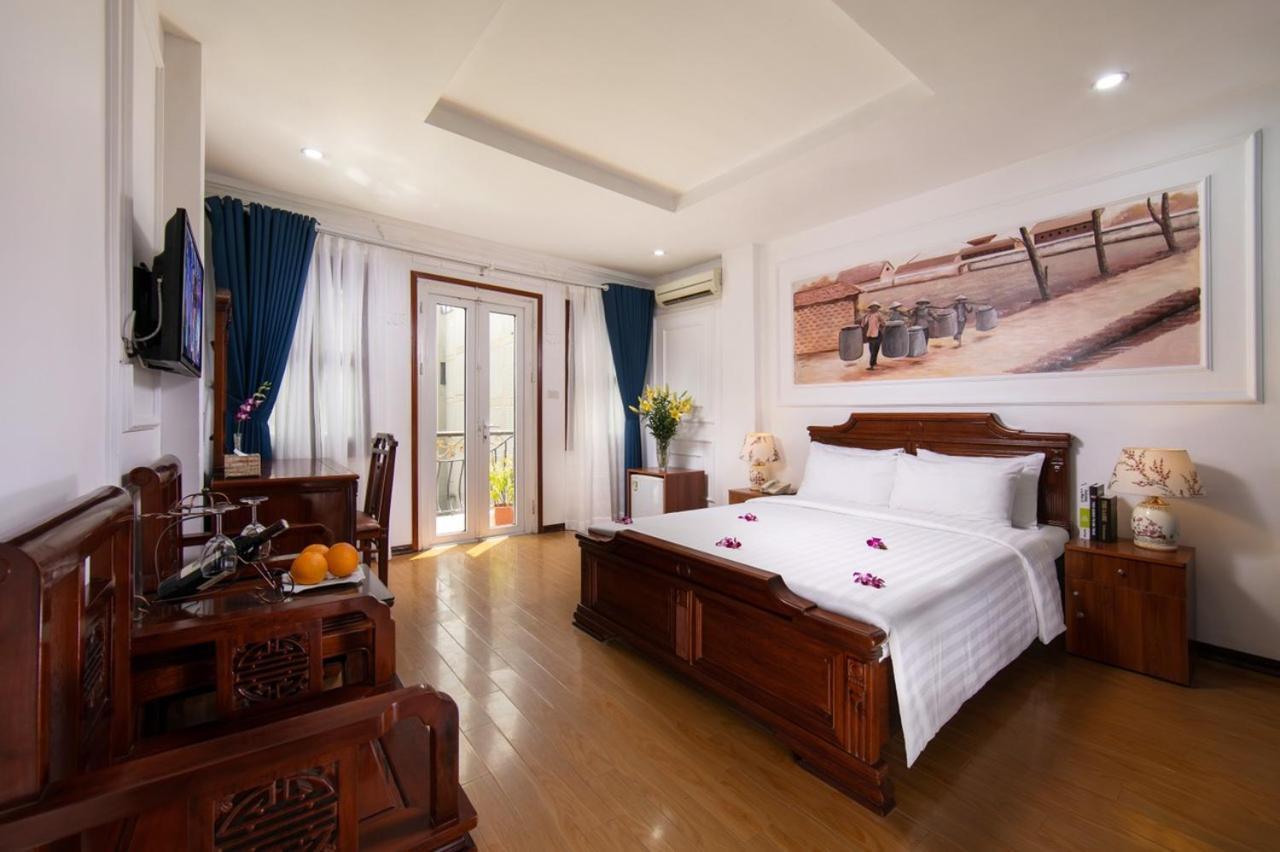 Hanoi Sena Hotel & Travel - Former Symphony Hanoi Hotel Buitenkant foto