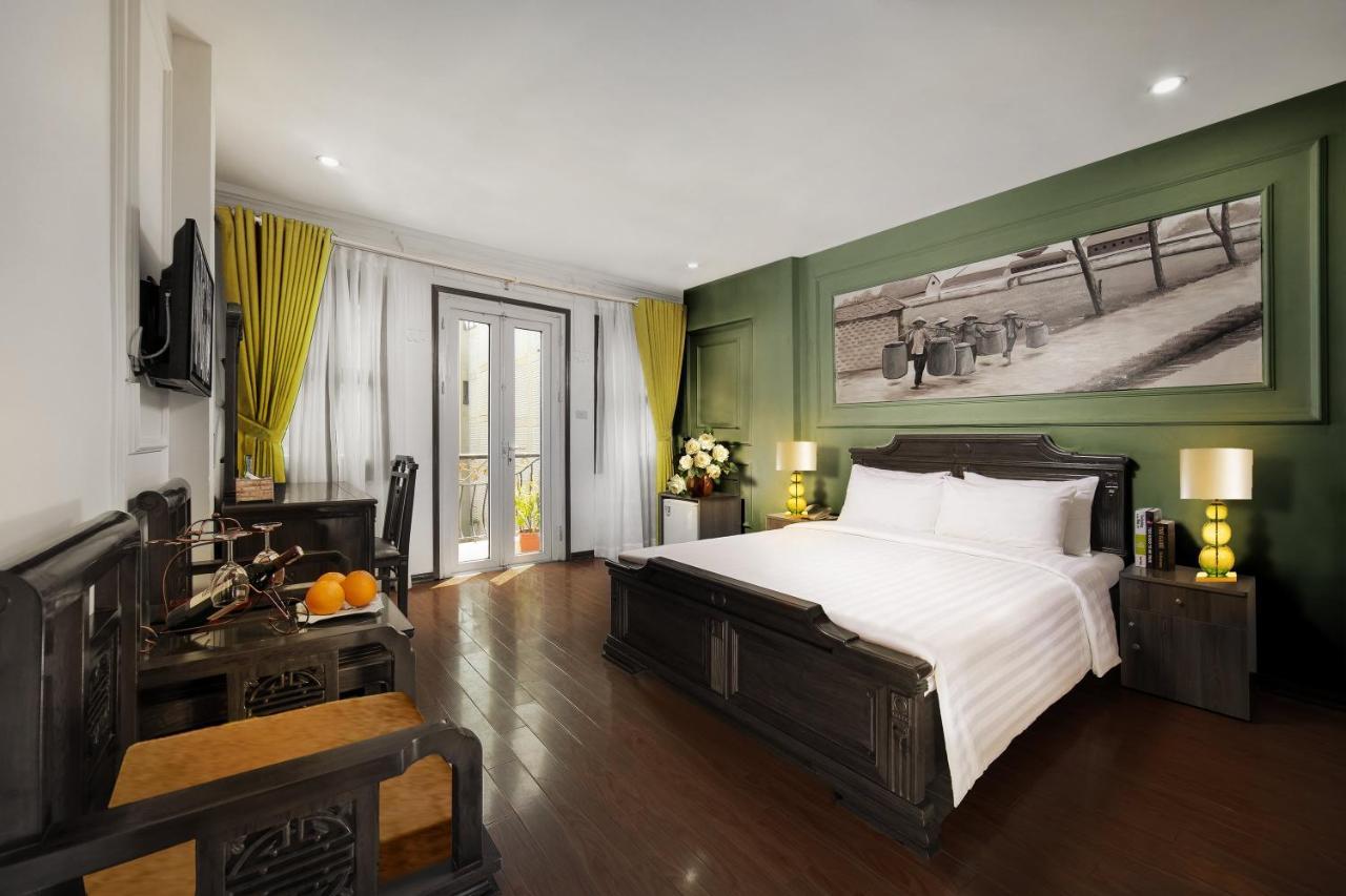 Hanoi Sena Hotel & Travel - Former Symphony Hanoi Hotel Buitenkant foto