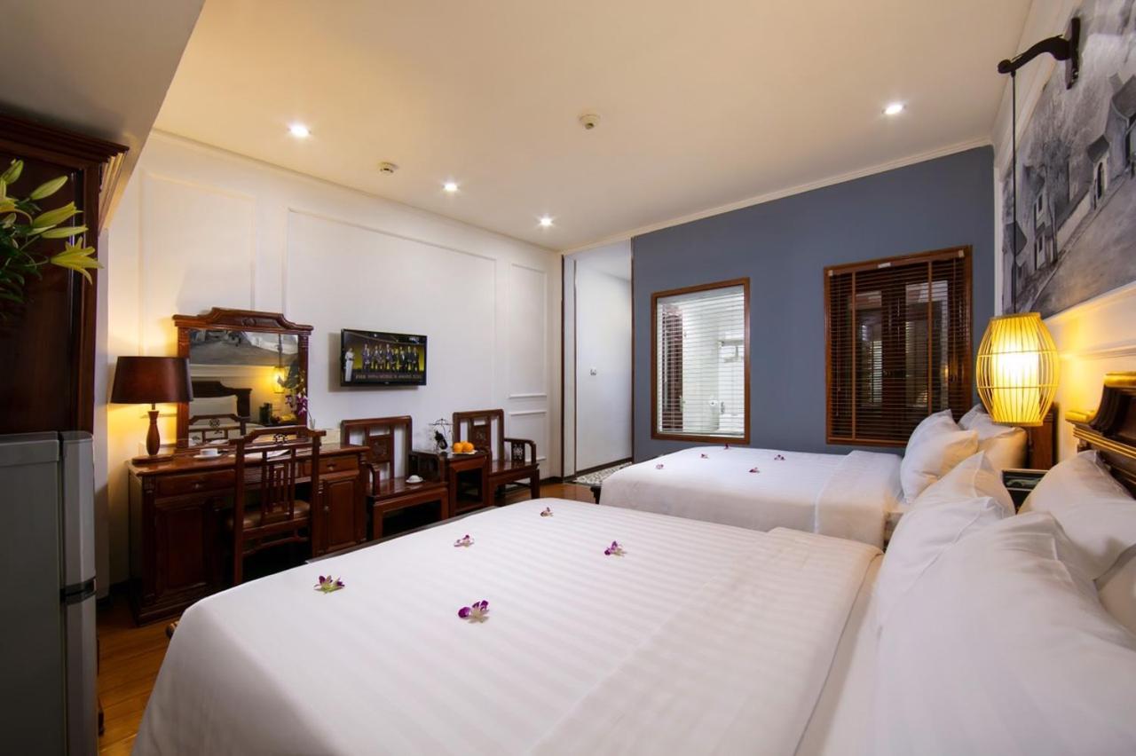 Hanoi Sena Hotel & Travel - Former Symphony Hanoi Hotel Buitenkant foto