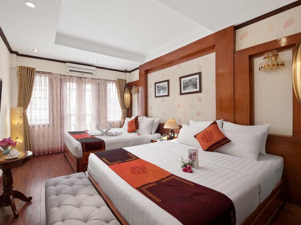 Hanoi Sena Hotel & Travel - Former Symphony Hanoi Hotel Buitenkant foto