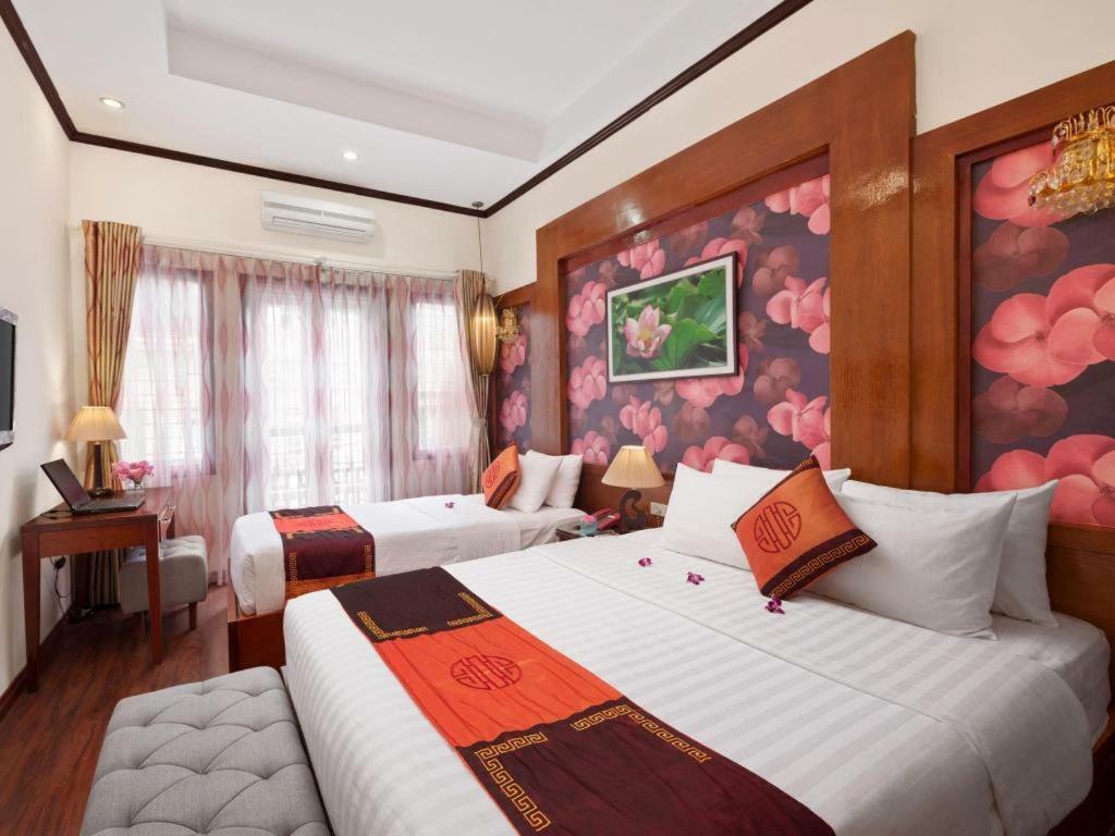 Hanoi Sena Hotel & Travel - Former Symphony Hanoi Hotel Buitenkant foto