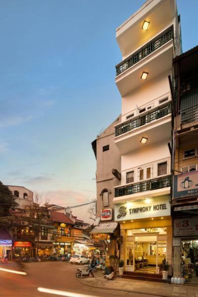 Hanoi Sena Hotel & Travel - Former Symphony Hanoi Hotel Buitenkant foto