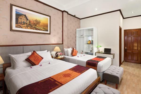 Hanoi Sena Hotel & Travel - Former Symphony Hanoi Hotel Buitenkant foto